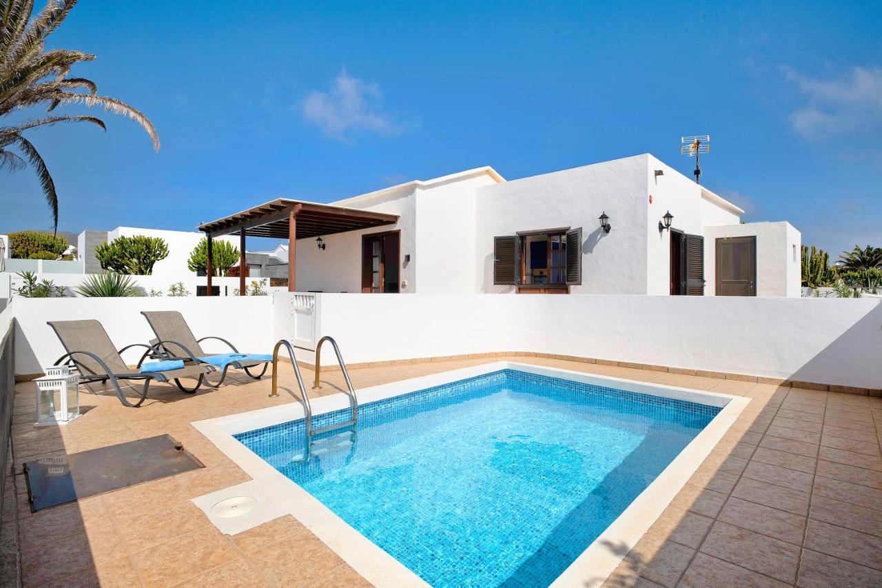 El Charco Azul Villa Charco del Palo Dış mekan fotoğraf
