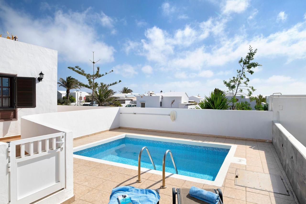 El Charco Azul Villa Charco del Palo Dış mekan fotoğraf