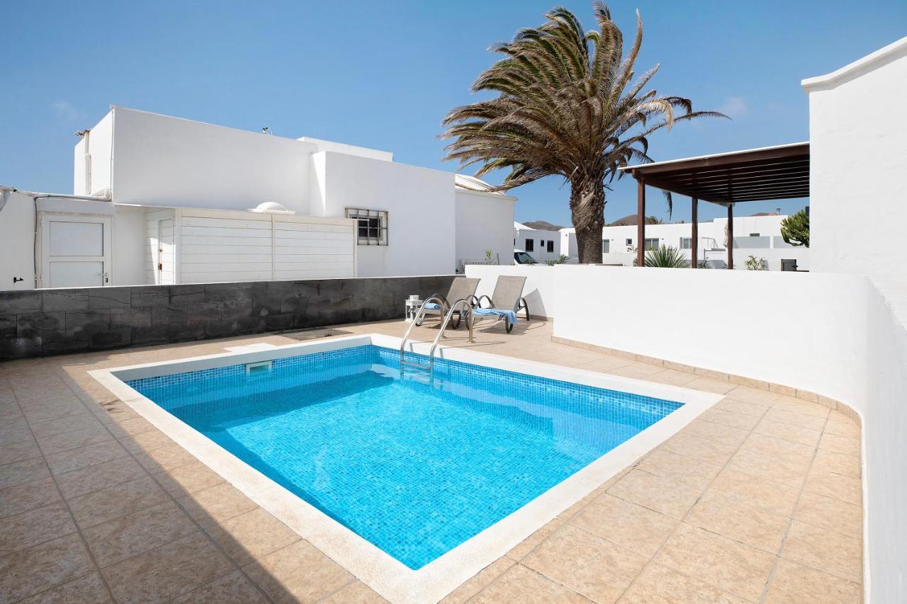 El Charco Azul Villa Charco del Palo Dış mekan fotoğraf